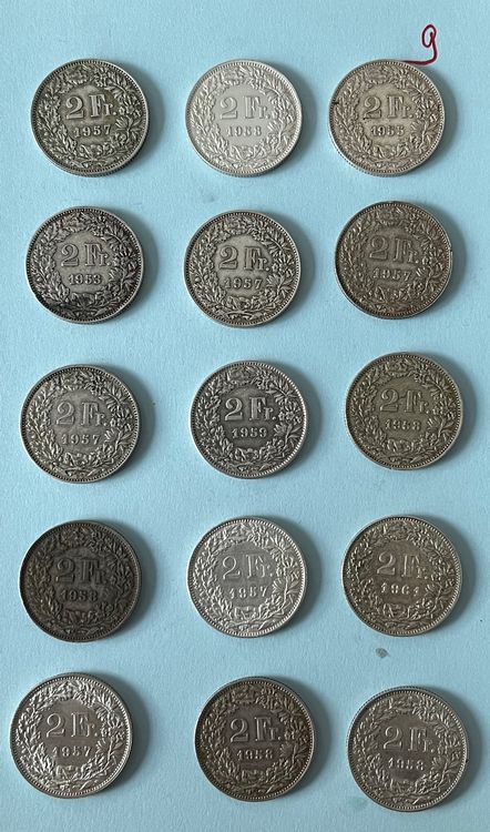 Série Completa 1 Cruzeiro - 1957/58/59/60/61