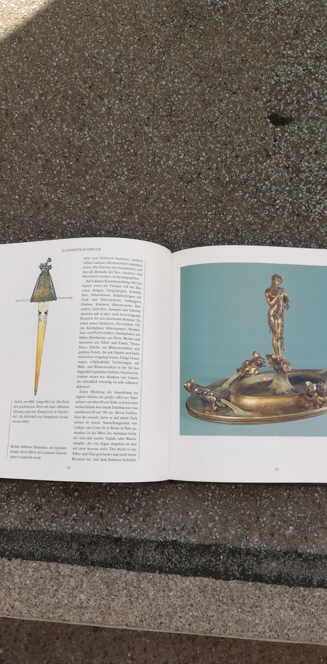 Bücher: Lalique - Schmuck und Glaskunst – Gebraucht aus Thun von Matthias72 6