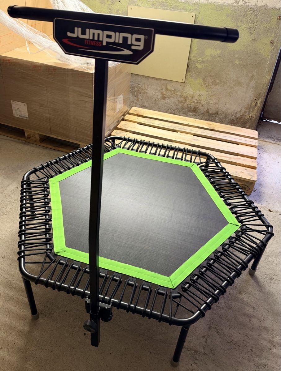 Trampolini: Fitness Trampolin – Nuovo (secondo la descrizione) da Neu St. Johann venduto da RaHa94