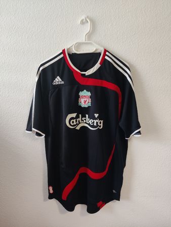 Liverpool 2007/08 Ausweichtrikot (L)