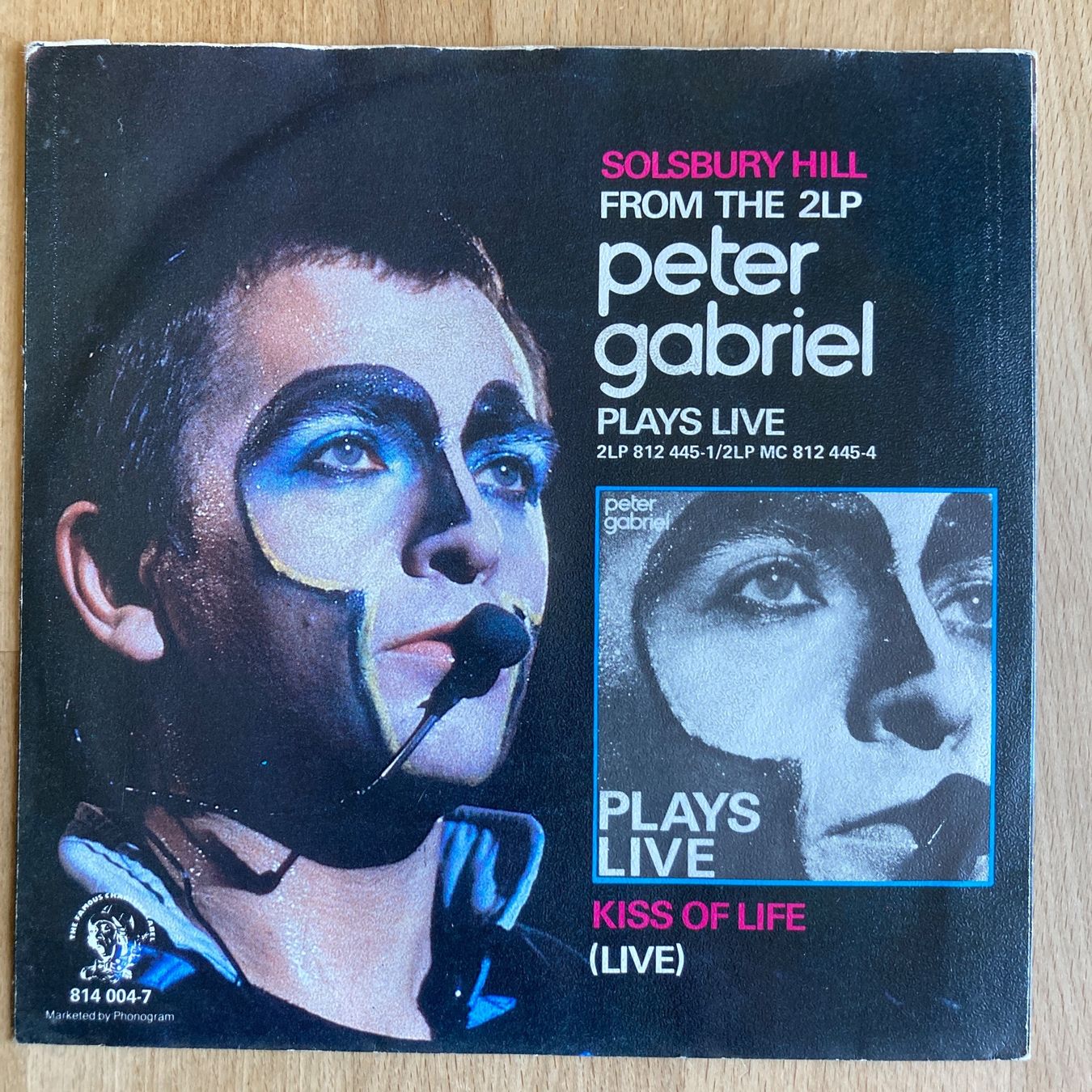 Schallplatten: PETER GABRIEL, SOLSBURY HILL, SINGLE,1983, ROCK – Gebraucht aus Thun von estrol 1