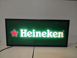 Leuchtreklame von Heineken (nov635)
