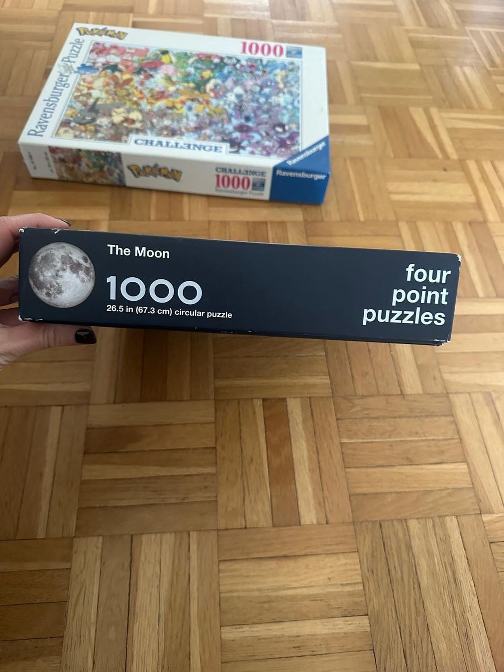 Ravensburger Puzzle: verschiedene Puzzle - 1000er – Usato da Nussbaumen AG venduto da Oshia04 3