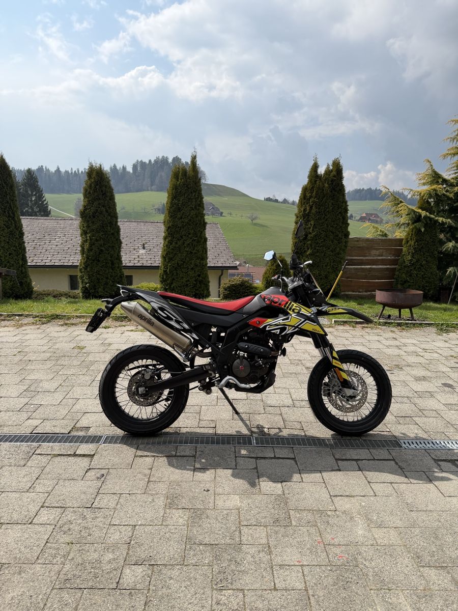 Aprilia Strasse: Aprilia SX 125 – Gebraucht aus Eriswil von Dieselflink 4