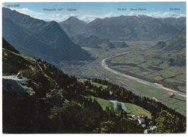 FL - Panorama ab Fürstensteig - Gaflei - Rheintal
