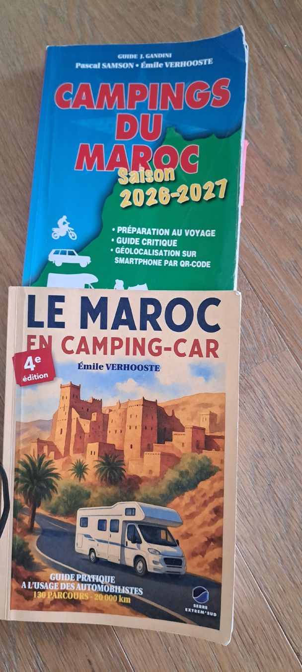 Bücher: guide du Maroc  – Gebraucht aus Muralto von oscara1975