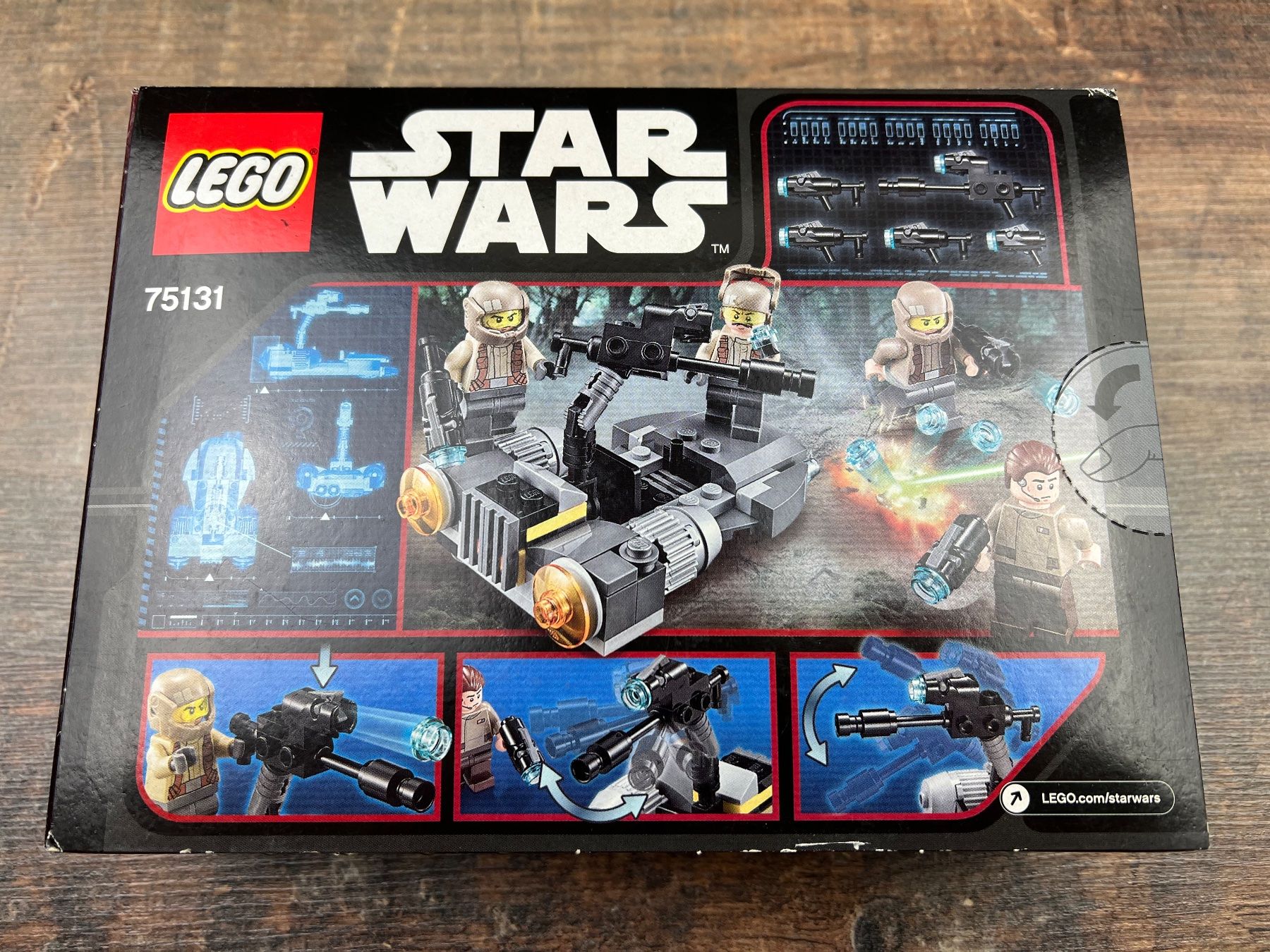 Lego Giocattoli: Lego 75131 Star Wars Resistance Trooper Battle Pack – Nuovo e nell'imballaggio originale da Hallau venduto da R.R.91 1