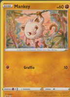 TCG POKEMON Colpo Fusione 133 / 264 MANKEY Italiano