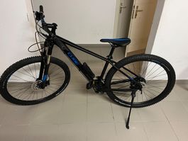 Mountainbike Cube schwarz blau Shimano SLX sehr guter Zus...
