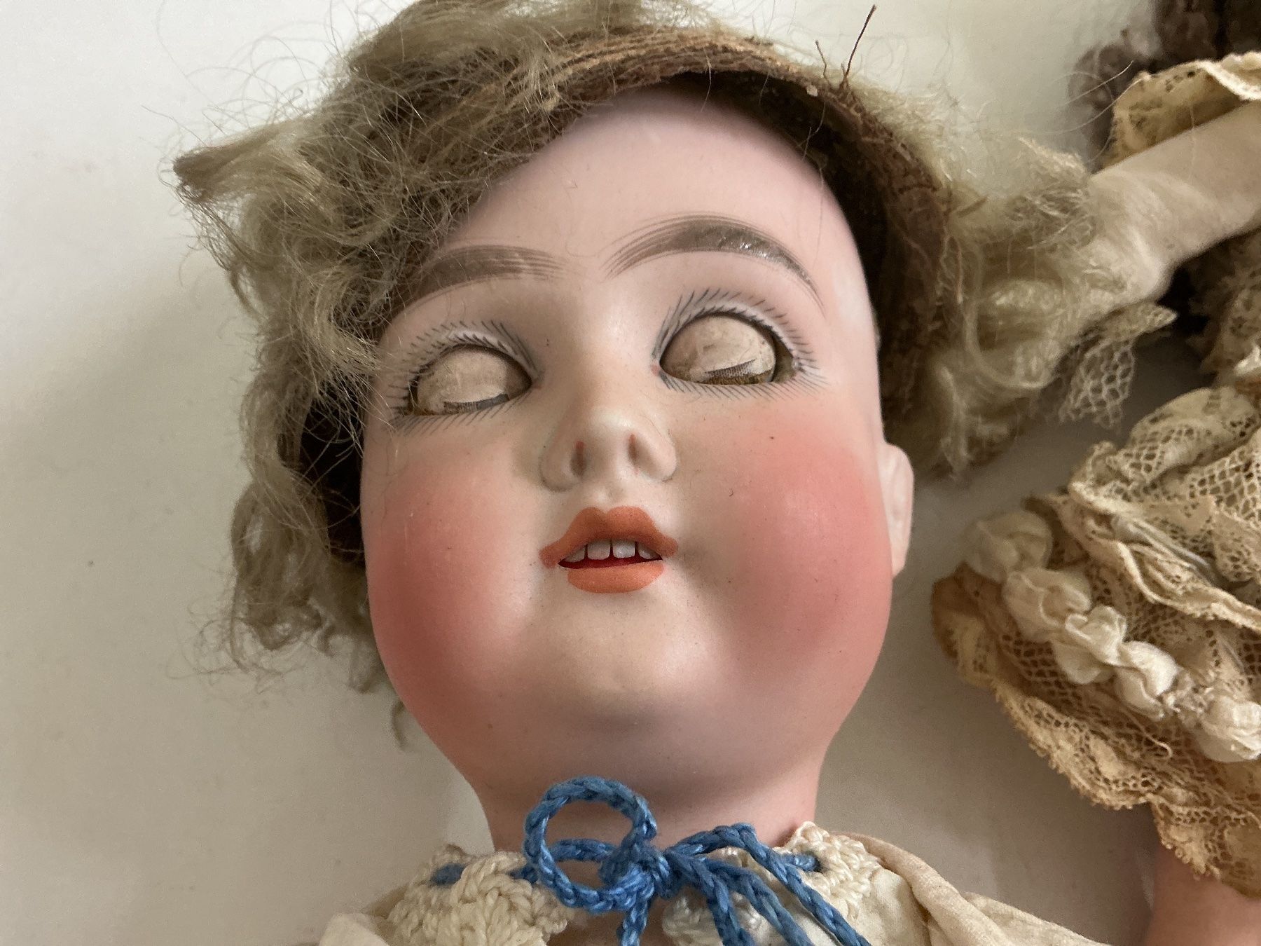 Bambole: 3 antike Puppen diverse Marken – Usato da Bern venduto da vielerart 4