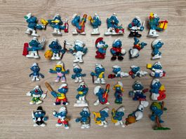 35 Schlümpfe