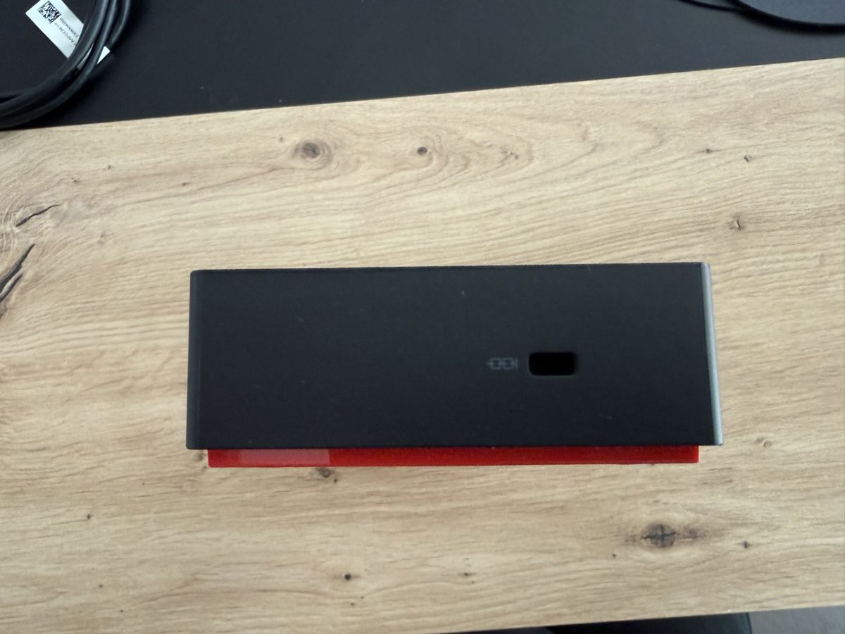 Lenovo Dockingstation: ThinkPad Thunderbolt 3 Workstation Dock – Gebraucht aus Baar von d-e-u-s 4