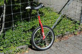 Einrad 20 Zoll (406mm) rot