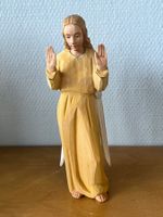 Engel stehend Huggler Krippenfigur Weihnacht 22 cm neuwertig