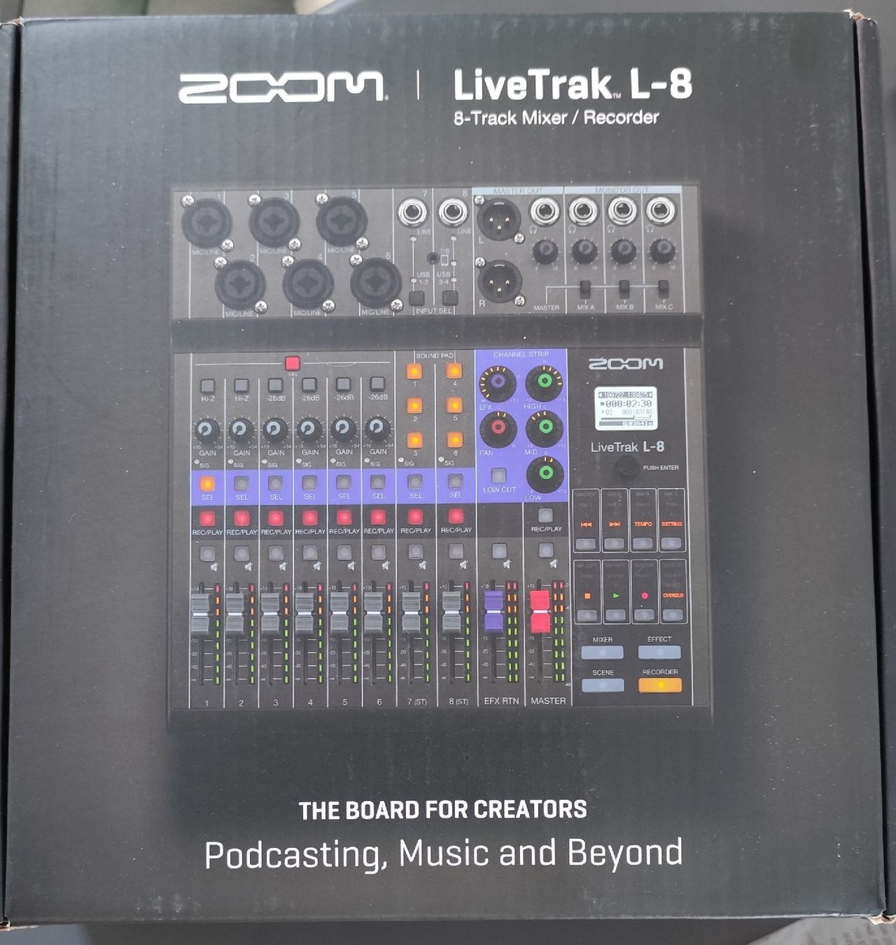 Zoom Registratori: Zoom Livetrak L-8 – Usato da Wallisellen venduto da ale_hk5p 3