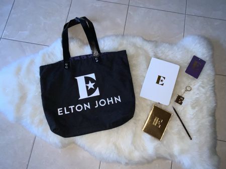 Elton John Fan Set: Tasche, Notizbücher, Schlüsselanhänger ✨