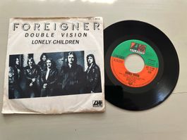 FOREIGNER tolle Single Kult Top Hit 80's Double vision Gramm