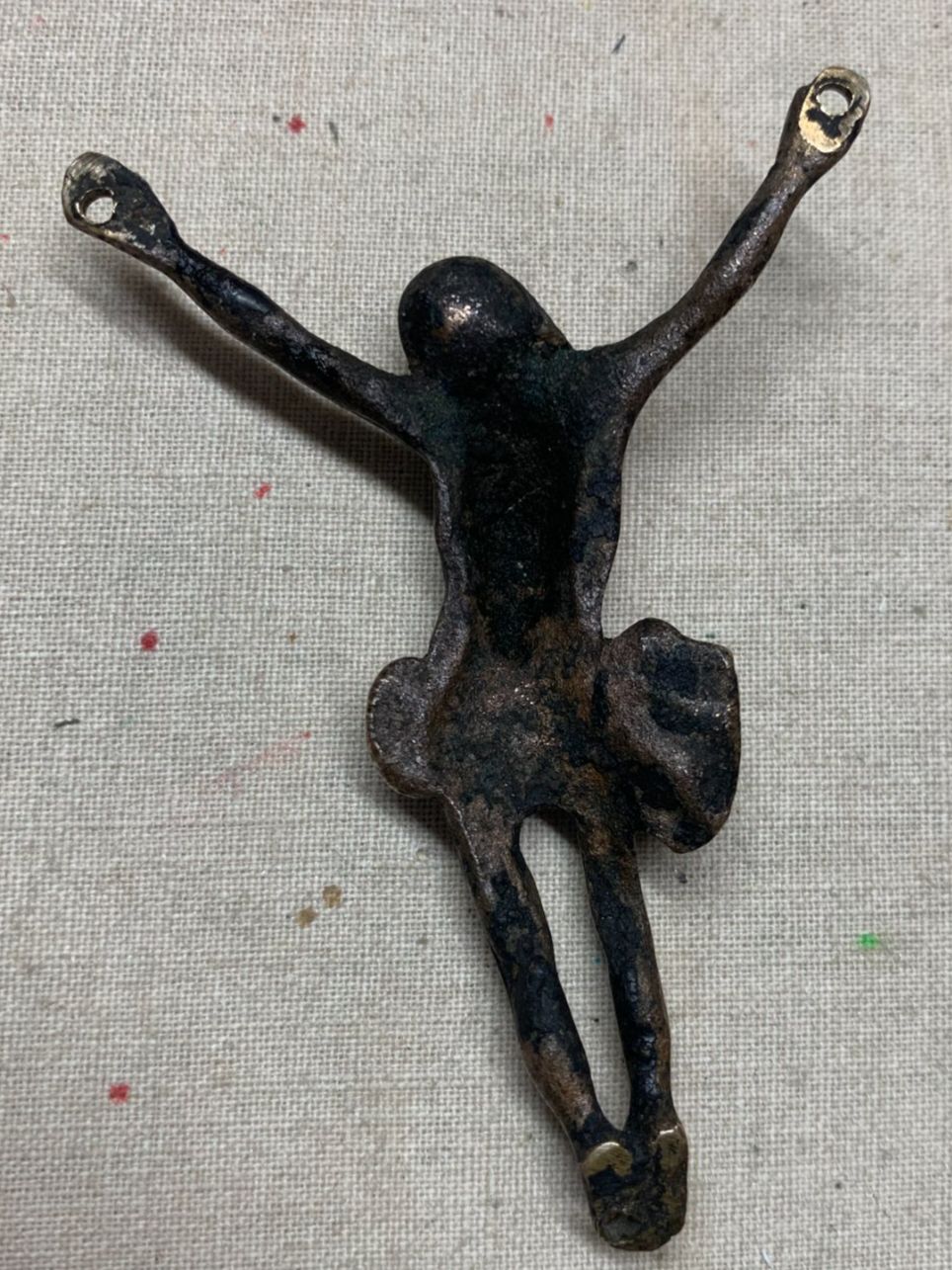 Sonstiger Schmuck: Antik,  "Cristo" – Gebraucht aus Sorengo von 74in 1