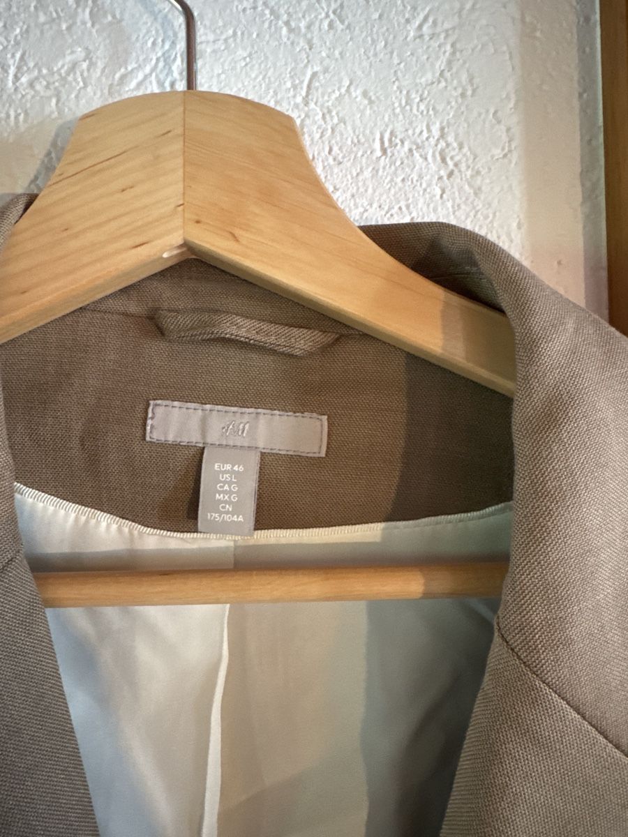 H&M Giacche: LongB Blazer hellbraun – Nuovo (secondo la descrizione) da Rohrbachgraben venduto da kae_5lhf 2