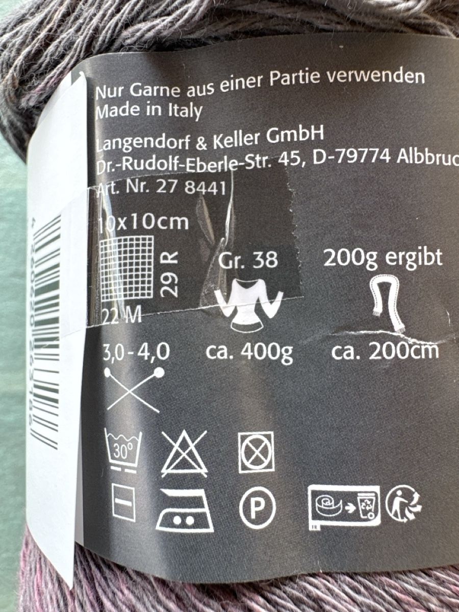 Pro Lana Lana: Pro Lana Garn 1-2-3 Ideen original verpackt – Nuovo e nell'imballaggio originale da Grenchen venduto da nethy 4