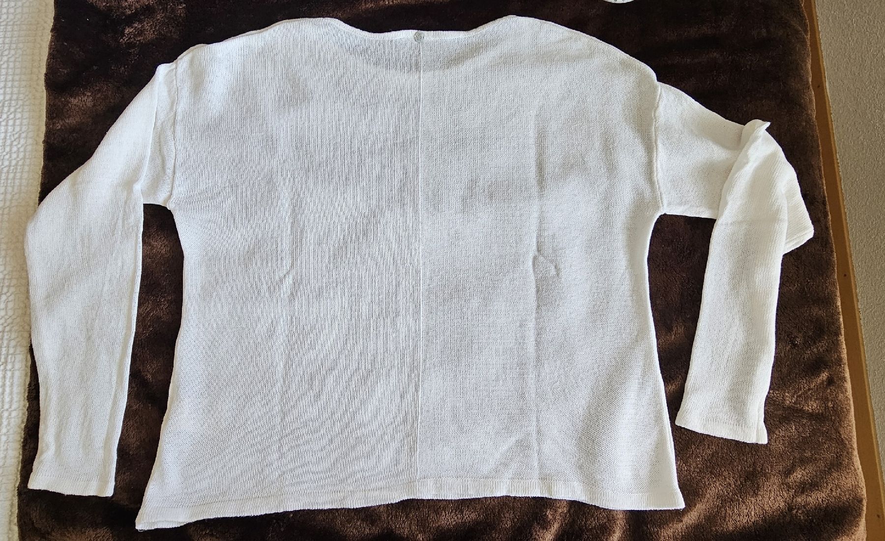 Nile Maglioni & Felpe: Leichter Sommerpullover von Nile, Grösse M, Top Zustand – Usato da Kollbrunn venduto da Antikmann 7