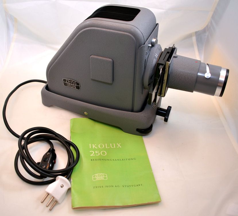 Proyector de Diapositivas Zeiss Ikon Perkeo 315 AV Autofocus