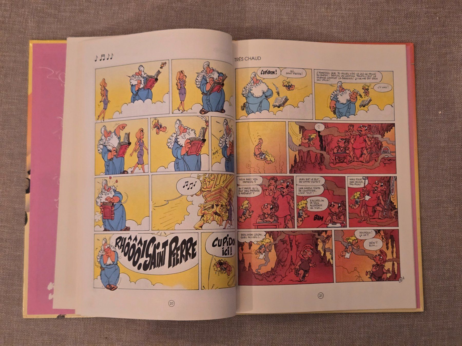 Fumetti: Cupidon N°3 - Baiser de feu - EO coté – Usato da Crémines venduto da Blakedrake 7