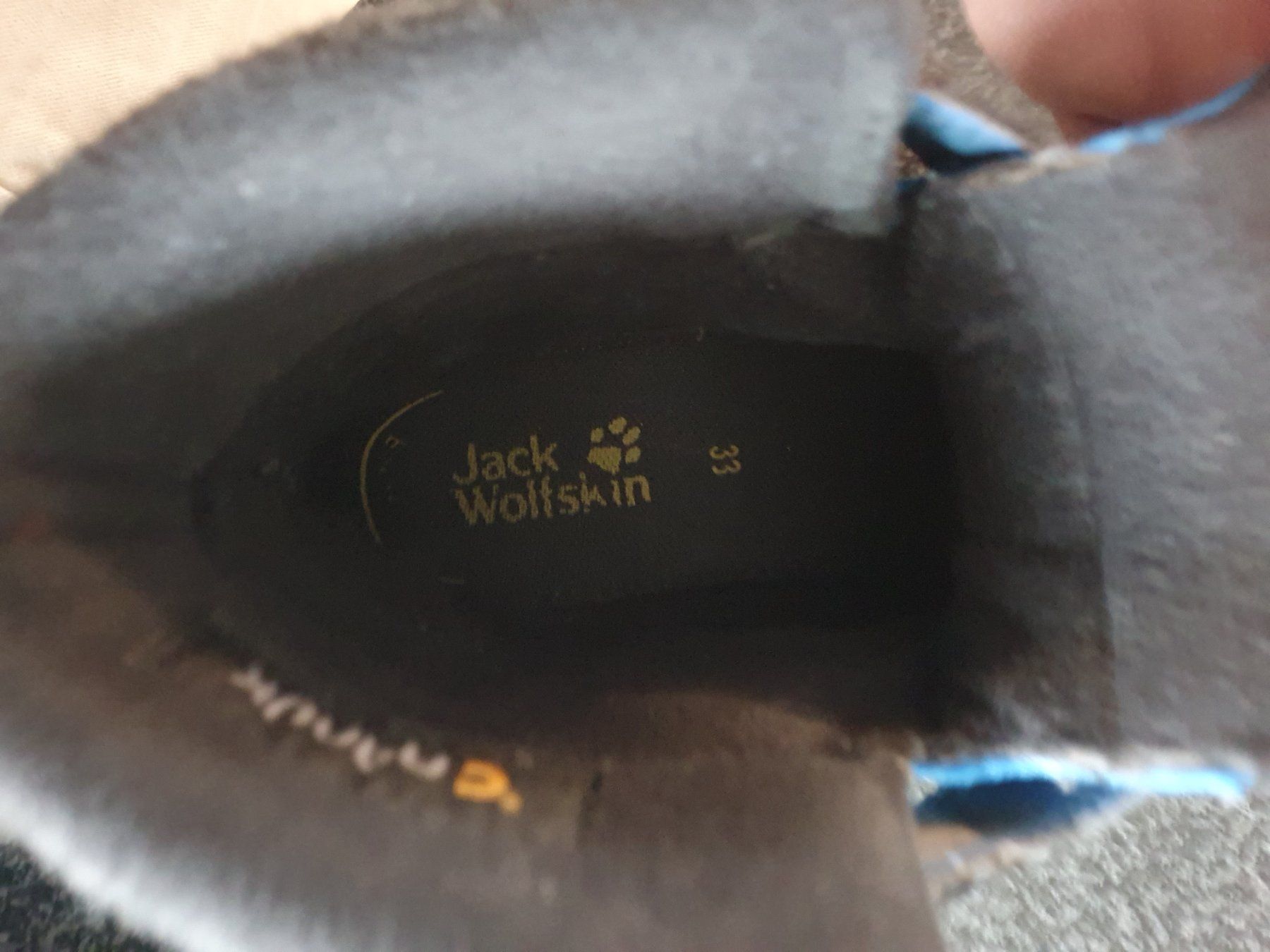 Jack Wolfskin Scarpe per ragazzi: Jack Wolfskin Schuh - Gr. 33 – Usato da Altendorf venduto da caj_hry2 4