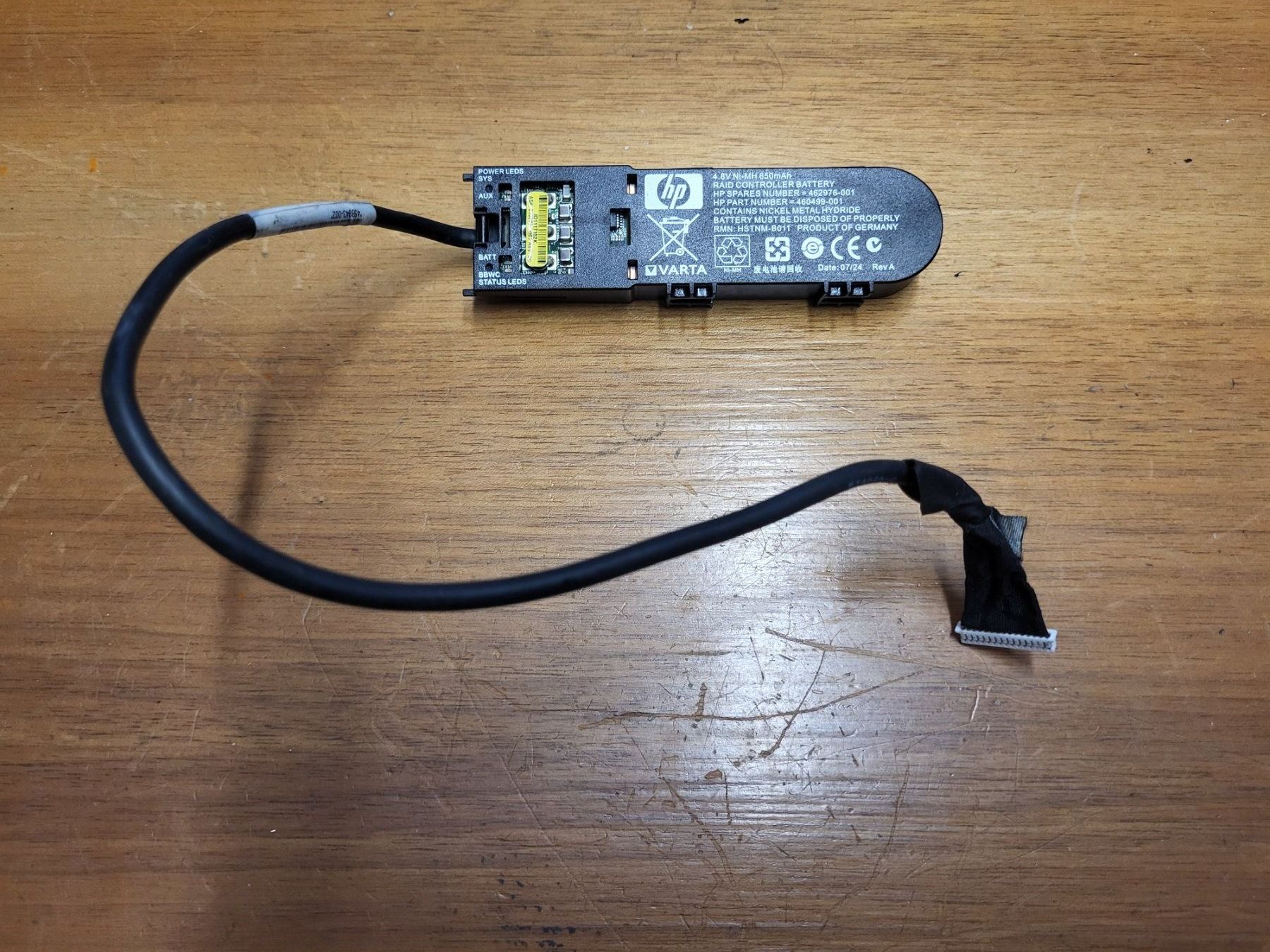 Server: Akku für HP Smart Raid Controller – Nuovo (secondo la descrizione) da S. Carlo GR venduto da hb9tvm 1