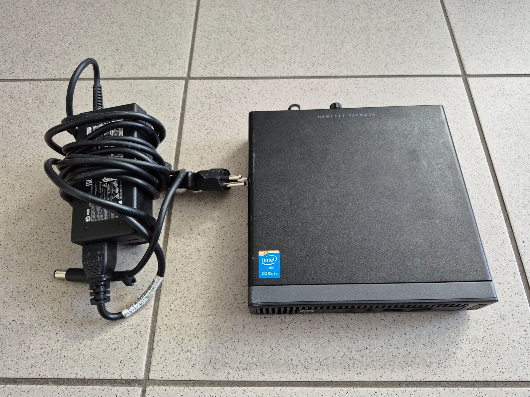 Hewlett Packard PC: HP EliteDesk Mini PC Intel Core i5 Windows 10 – Usato da Rüti b. Lyssach venduto da Fidi4 1
