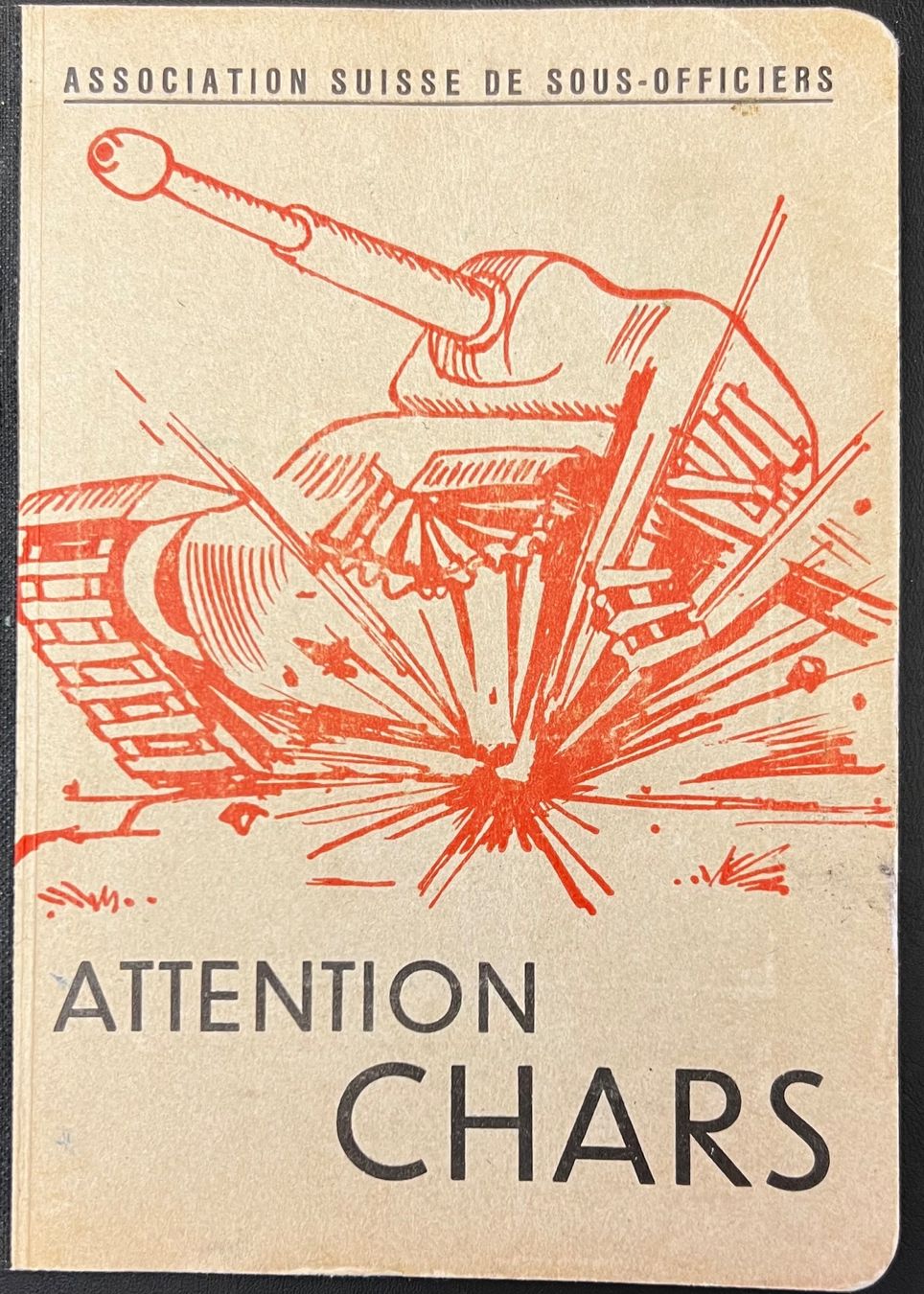 Libri: Règlement Panzerfaust achtung Panzer Char – Usato da Nyon venduto da 65d45 6