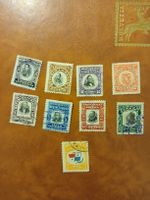 Lot de timbres du Panama - Collection vintage rare!