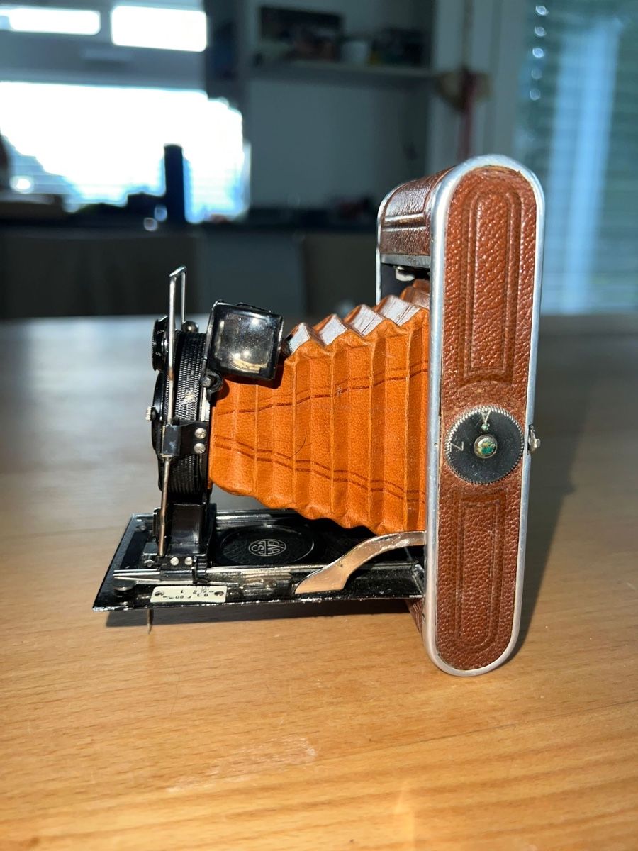 Fotocamera: kamara rollette GA klauss Stuttgart medium – Usato da Sargans venduto da Nikelmaker 1