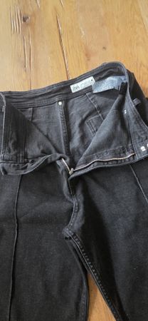 Weite Hose von Zara, Grösse 44