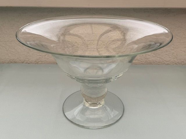 Coupes: Grosse Früchteschale aus Glas – D'occasion à Lostorf par Nick1258 3
