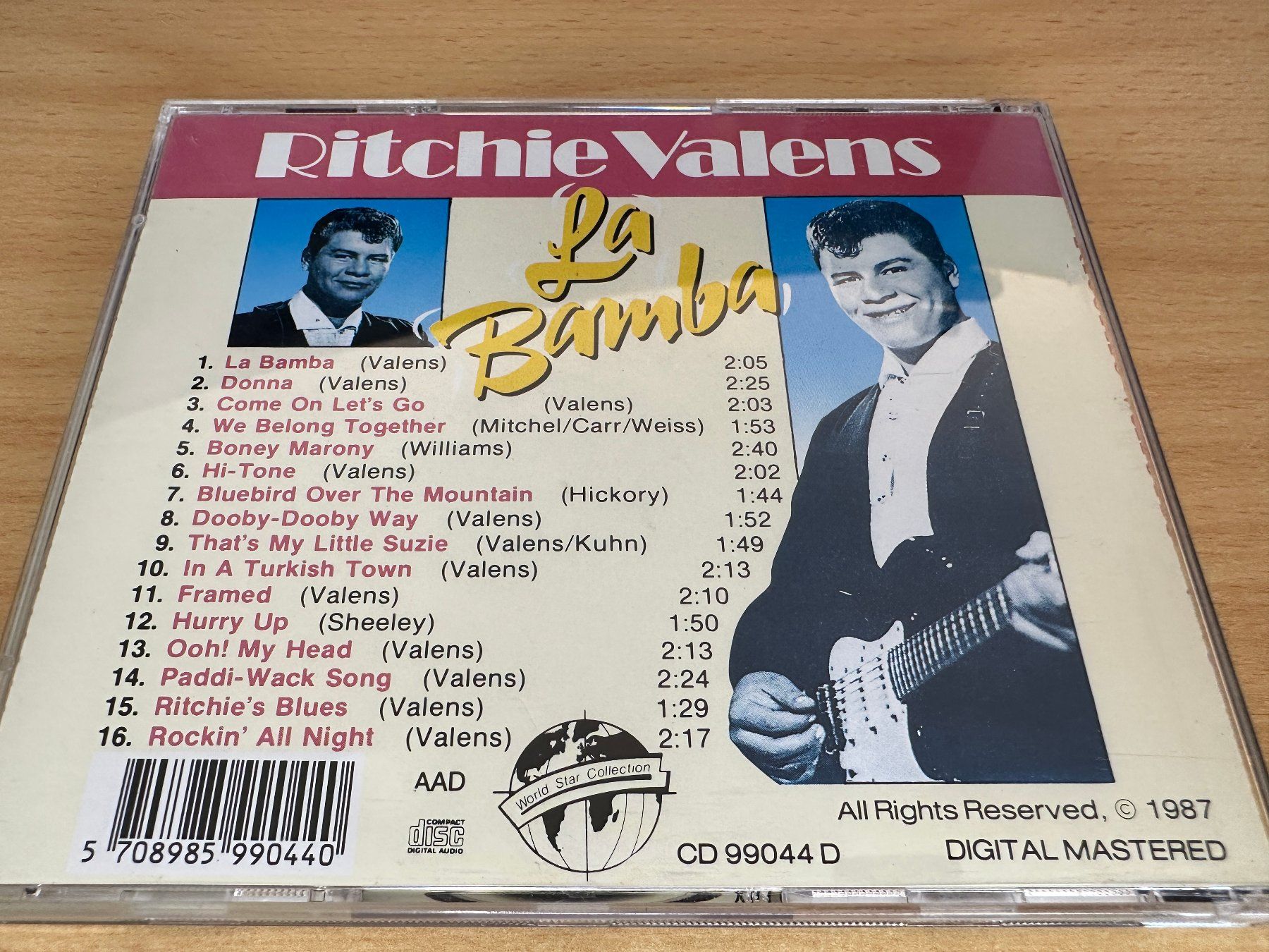CDs: Ritchie Valens – La Bamba – Gebraucht aus Rikon im Tösstal von Alpenmutz 1