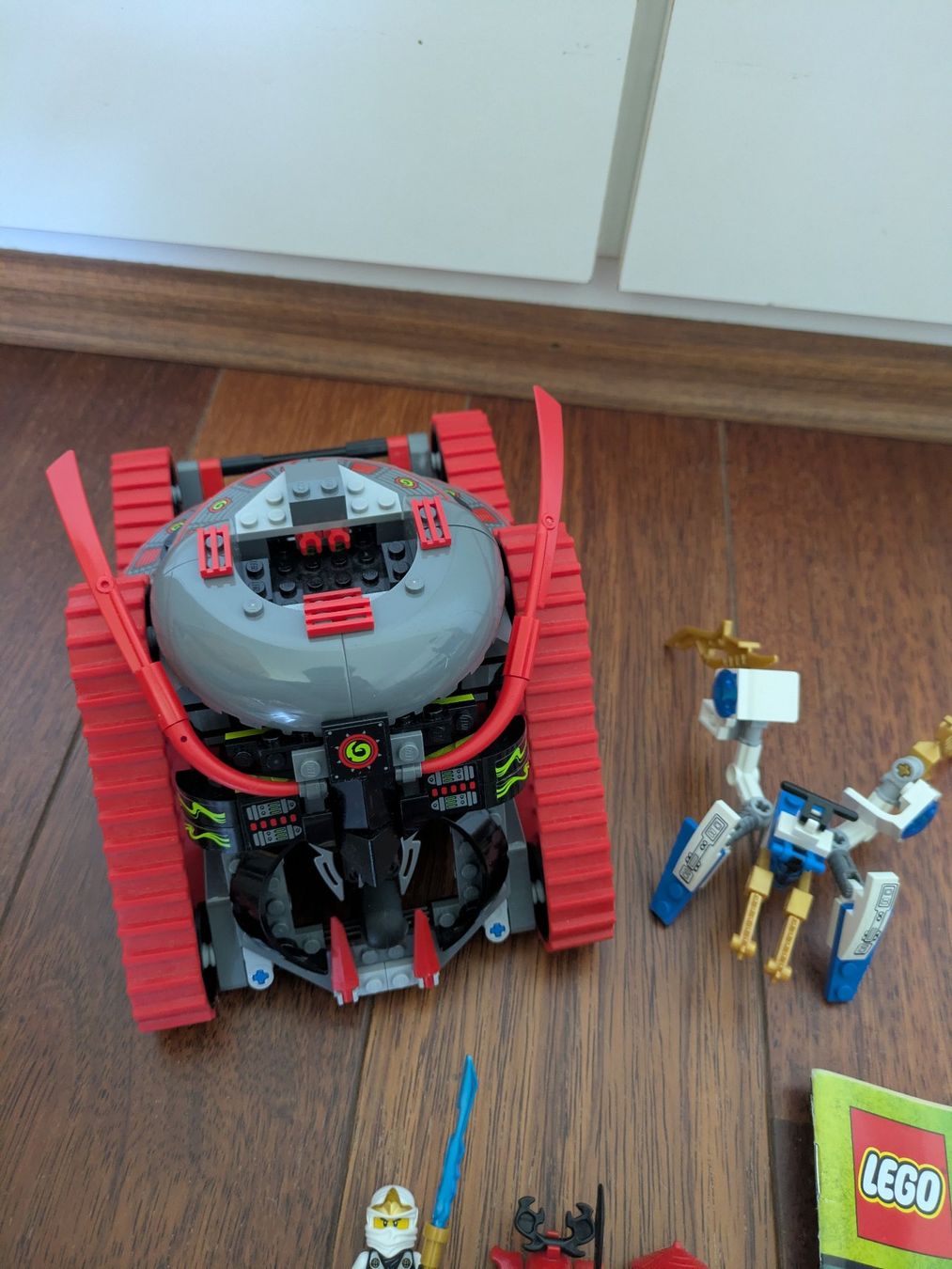 Lego Baukästen: LEGO Ninjago 70504 – Garmatron – Gebraucht aus Arlesheim von LockerSein85 2