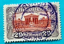 Briefmarken aus Österreich  Parlamentsgebäude GESTEMPELT 