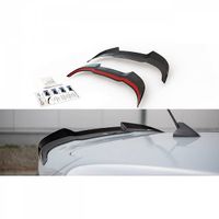 FORD FIESTA ST - MAXTON DESIGN DACHSPOILER LIPPE ABRISSKANTE