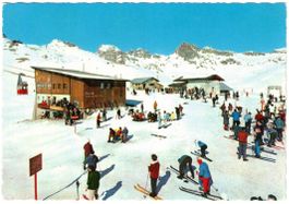 St. Moritz - Luftseilbahn Corviglia--Piz Nair