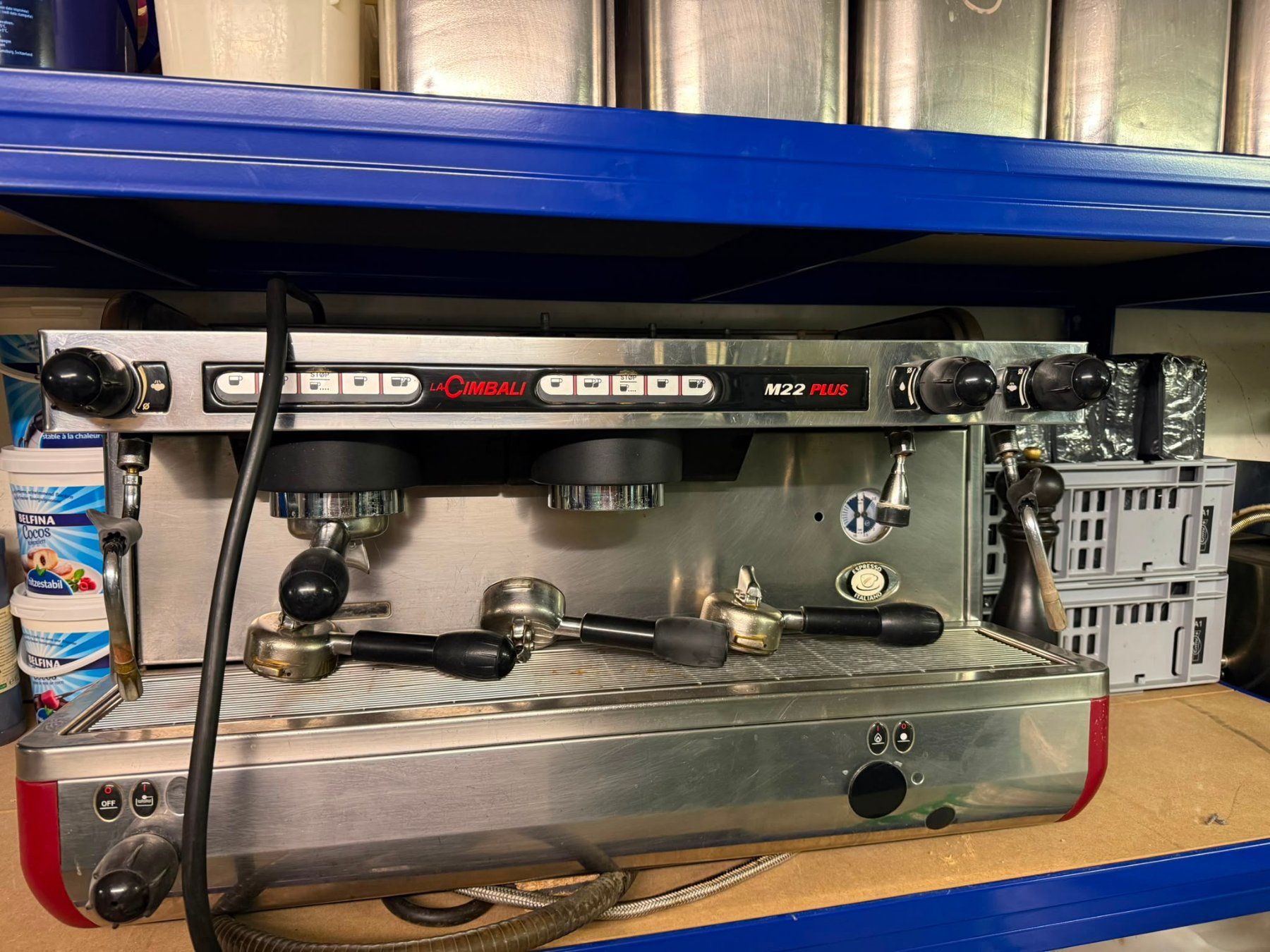 Cimbali Kaffeemaschinen & Espressomaschinen: La Cimbali M22 Plus Kaffeemaschine – Gebraucht aus Bern von diesdastrallala