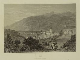 CHUR, STAHLSTICH 1836/1838