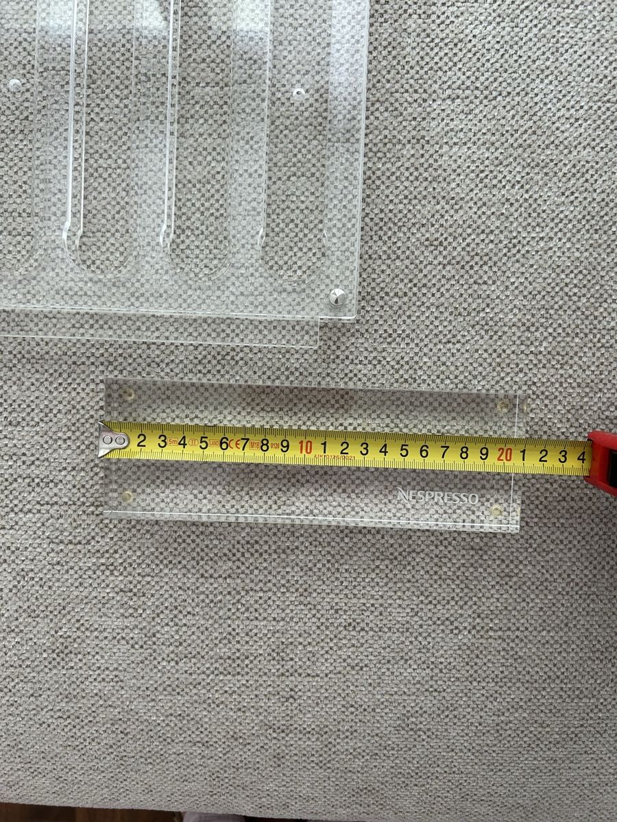 Wandhalterungen: Nespresso Kapselhalter transparent  – Gebraucht aus Chur von faja7000 1