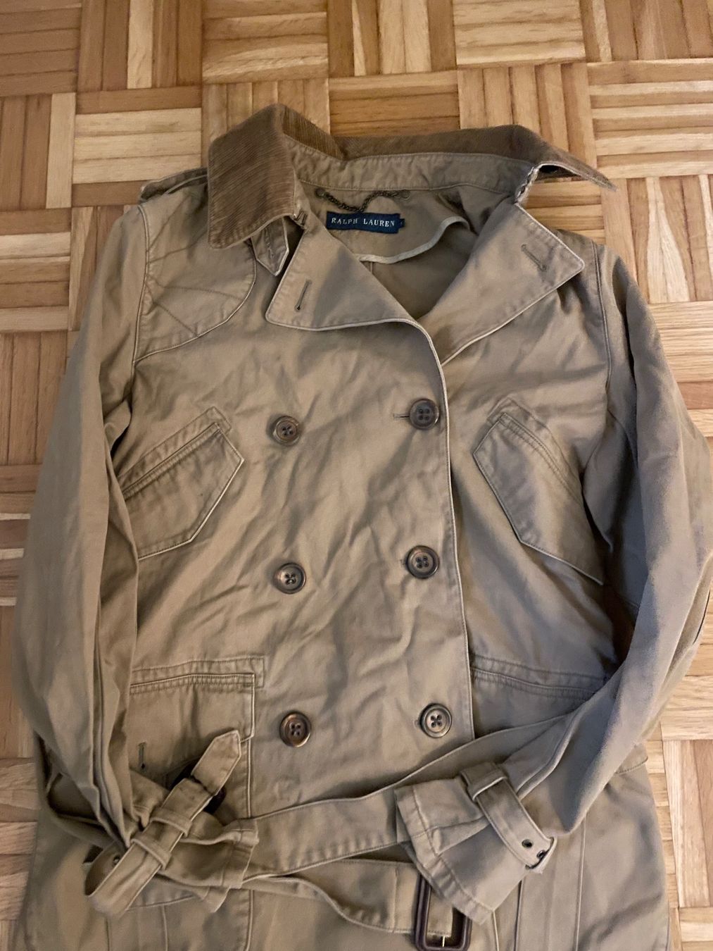 Ralph Lauren Cappotti: Ralph Lauren Trenchcoat Grösse 38 – Usato da Zürich venduto da Miush999 1