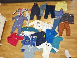 Babykleiderpaket für Jungen – Grösse 74