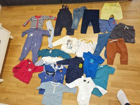 Babykleiderpaket für Jungen – Grösse 74
