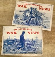 1915 - 2 Originale Kriegs Zeitschriften WW1 England englisch