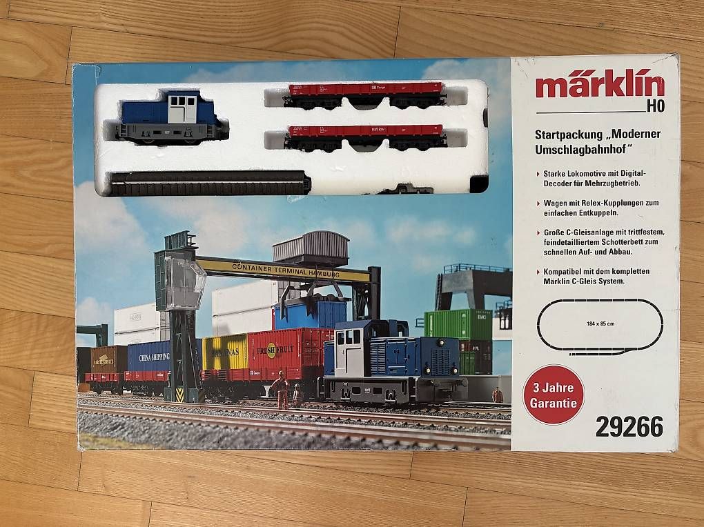 Märklin Modellini di ferrovie: Märklin HO 29266 Set – Usato da Biel-Benken BL venduto da heimpowdern