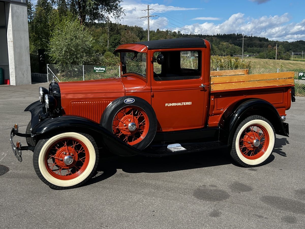Ford Autos: Ford A Pick Up – D'occasion à Jonen par pat_zv7s 2