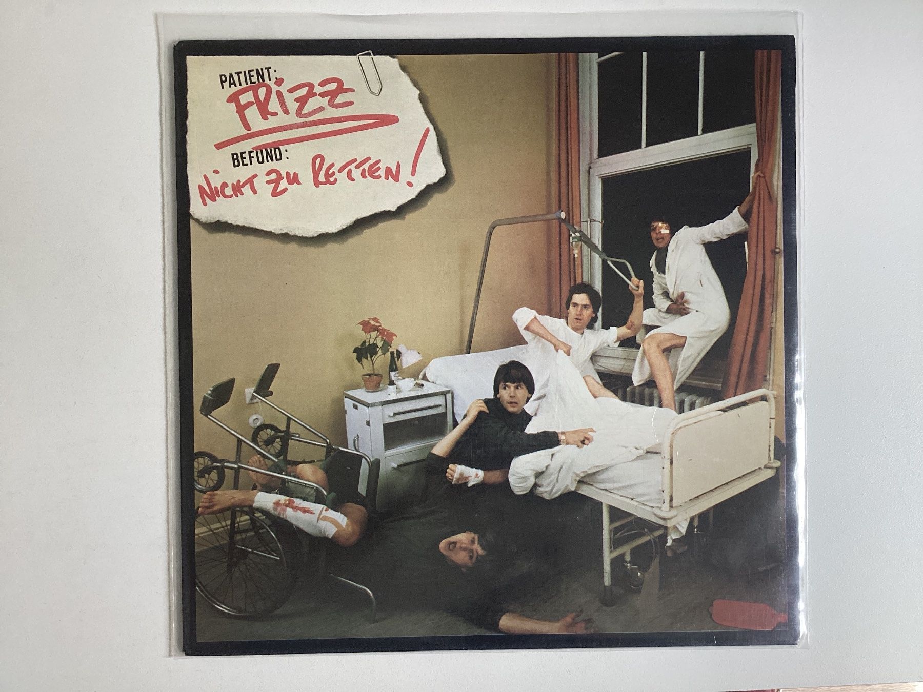Dischi in vinile: Frizz LP - Nicht Zu Retten – Usato da Gutenswil venduto da Hamzian